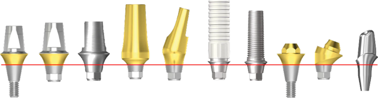Tipuri de implanturi Dentium